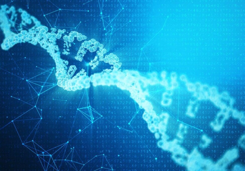 DNA Blockchain Image